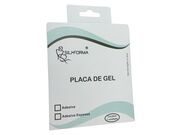 Placa adesiva 